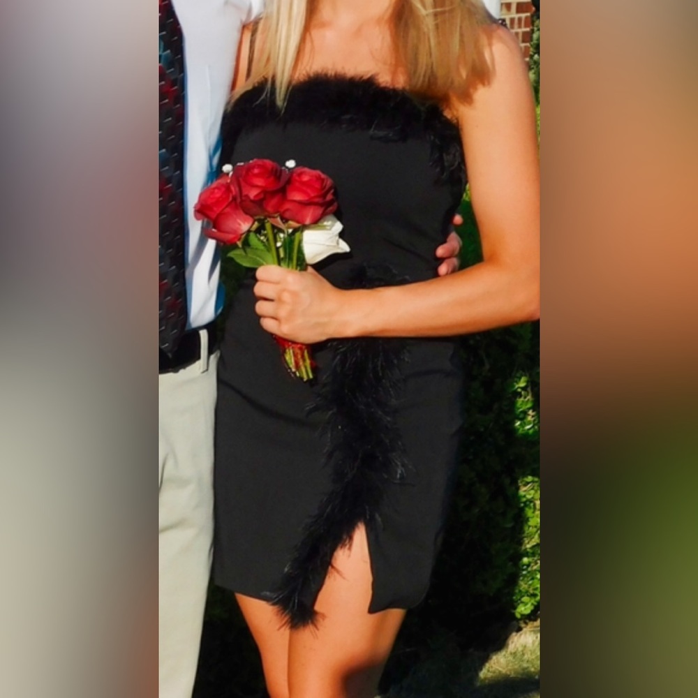 Corine Mini Dress in Black
Camila Coelho (worn once and dry cleaned)